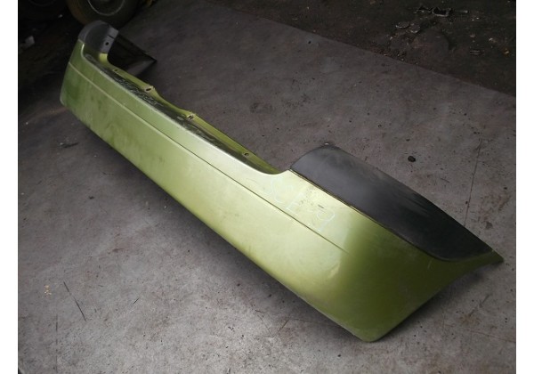 Бампер задній Renault Scenic, 99-03, 7700428473